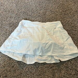 Lululemon pace rival MR skirt *Long; tennis skirt